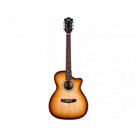 Guild OM-260CE Deluxe Burl LTD - Macca Music