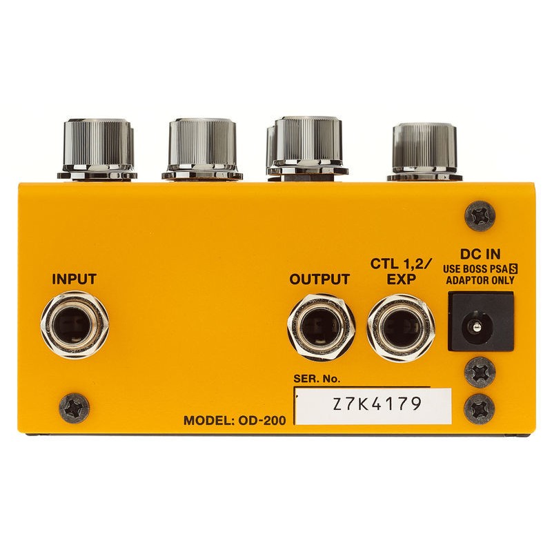 Pédale d'Effet Overdrive BOSS OD-200 - Macca Music