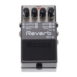 Pédale de Reverb BOSS RV-6 - Macca Music