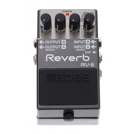 Pédale de Reverb BOSS RV-6 - Macca Music