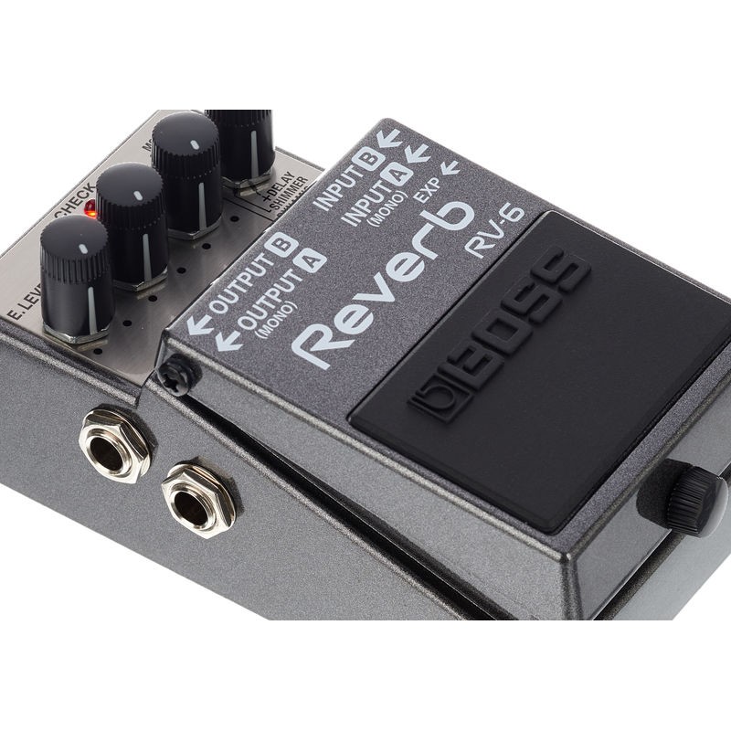 Pédale de Reverb BOSS RV-6 - Macca Music