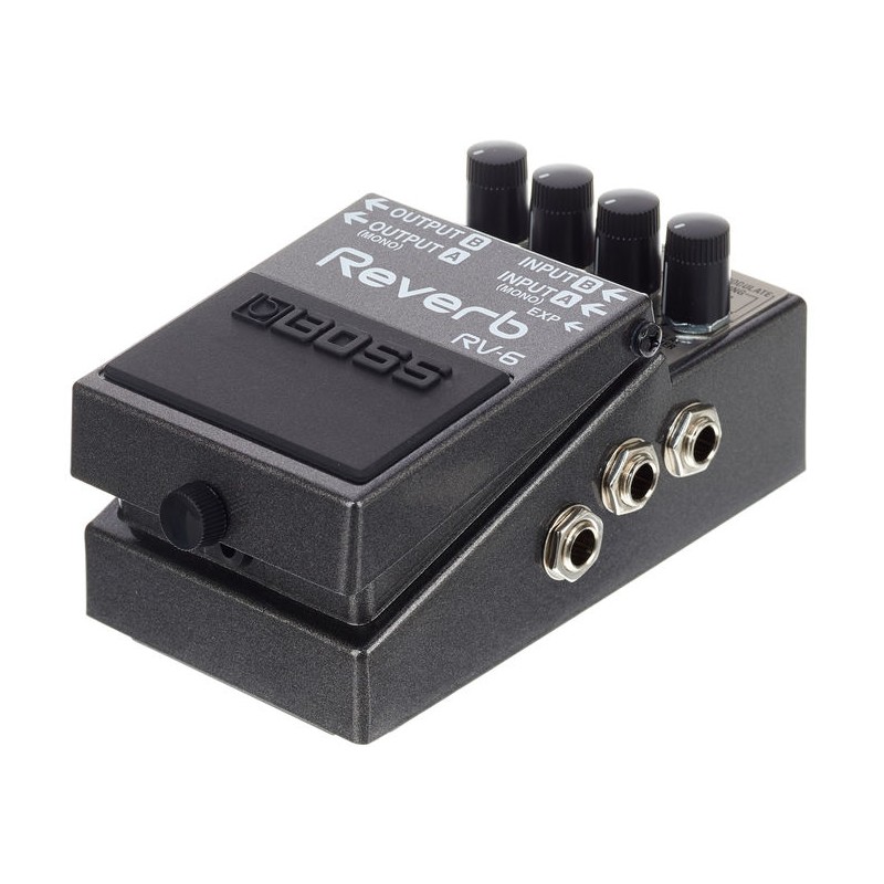 Pédale de Reverb BOSS RV-6 - Macca Music