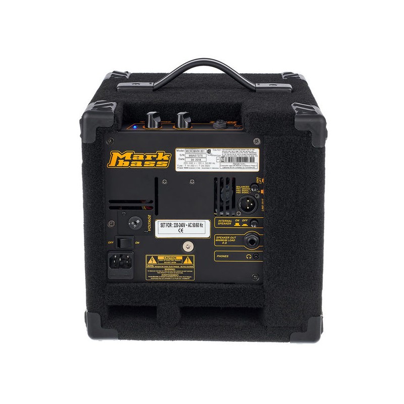 Combo Basse MARKBASS Micromark 801 - Macca Music