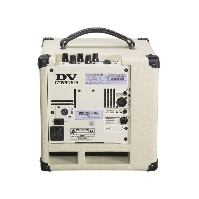 Ampli Guitare Electrique DV MARK Little Jazz 50w - Macca Music