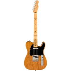 Guitare électrique FENDER American Pro II Telecaster MN RST Pine - Macca Music