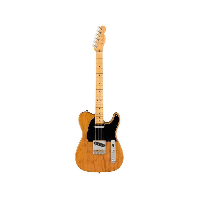 Guitare électrique FENDER American Pro II Telecaster MN RST Pine - Macca Music