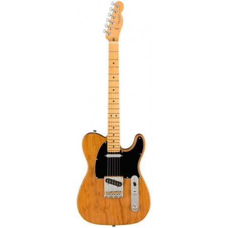 Guitare électrique FENDER American Pro II Telecaster MN RST Pine - Macca Music