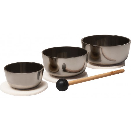 MEINL SONIC ENERGY ZEN SINGING BOWL SET