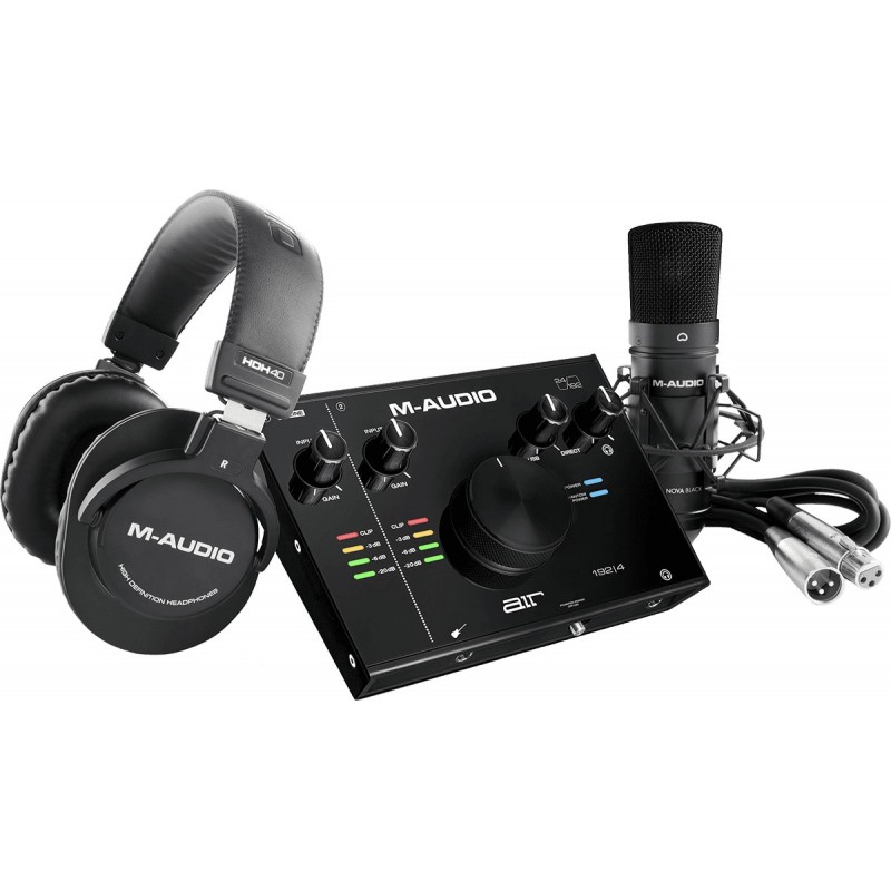 M-AUDIO AIR 192|4 VOCAL STUDIO PRO