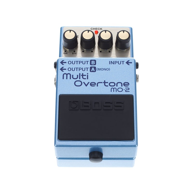 Pédale d'Effet Harmoniciste BOSS MO-2 - Macca Music