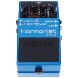 Pédale d'Effet BOSS PS-6 Harmonist - Macca Music