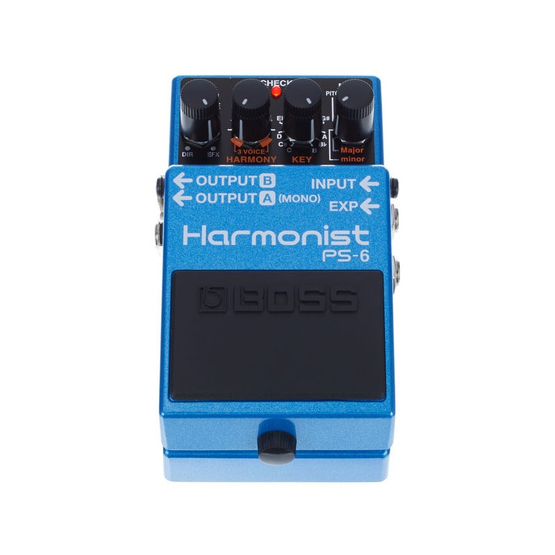 Pédale d'Effet BOSS PS-6 Harmonist - Macca Music