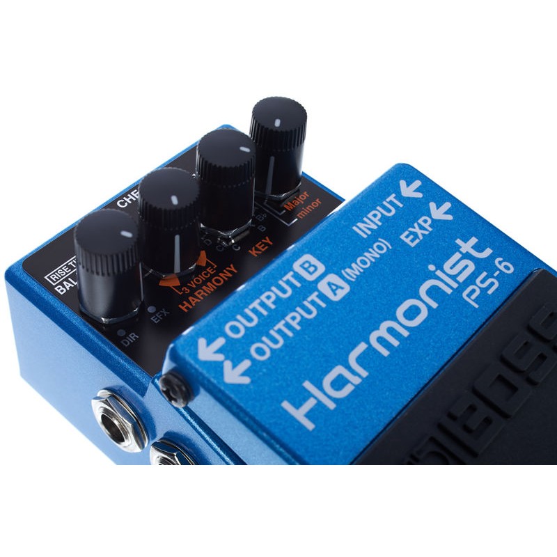 Pédale d'Effet BOSS PS-6 Harmonist - Macca Music