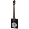 Cigar Box Electro-Acoustique JN GUITARS Punchcoal - Macca Music