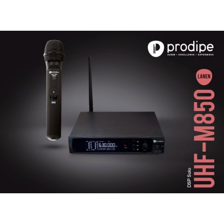 PRODIPE UHF M850 DSP SOLO LANEN
