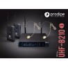 PRODIPE UHF B210 DSP HEADSET SOLOI