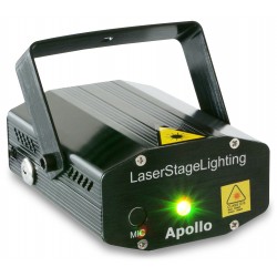 Lumière laser BEAMZ APOLLO