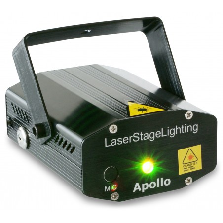 Lumière laser BEAMZ APOLLO