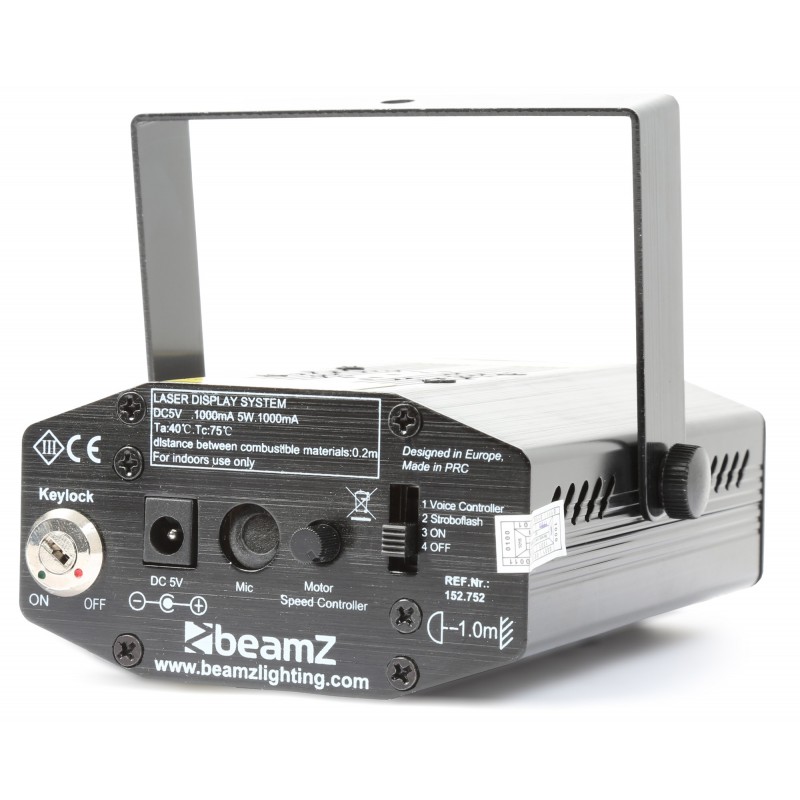 Lumière laser BEAMZ APOLLO