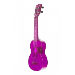 Ukulélé Soprano KALA THE WATERMAN TRANSPARENT ICE