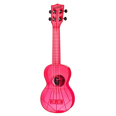 Ukulélé Soprano KALA THE WATERMAN TRANSPARENT ICE