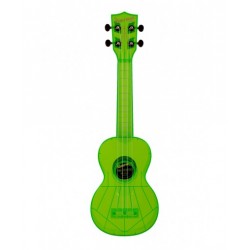 Ukulélé Soprano KALA THE WATERMAN TRANSPARENT ICE