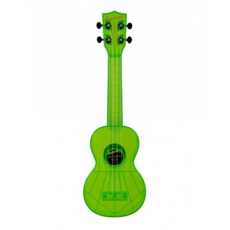 Ukulélé Soprano KALA THE WATERMAN TRANSPARENT ICE
