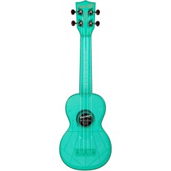 Ukulélé Soprano KALA THE WATERMAN TRANSPARENT ICE