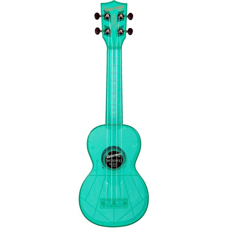 Ukulélé Soprano KALA THE WATERMAN TRANSPARENT ICE