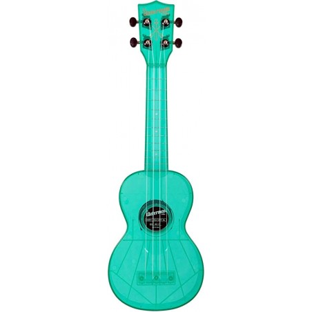 Ukulélé Soprano KALA THE WATERMAN TRANSPARENT ICE