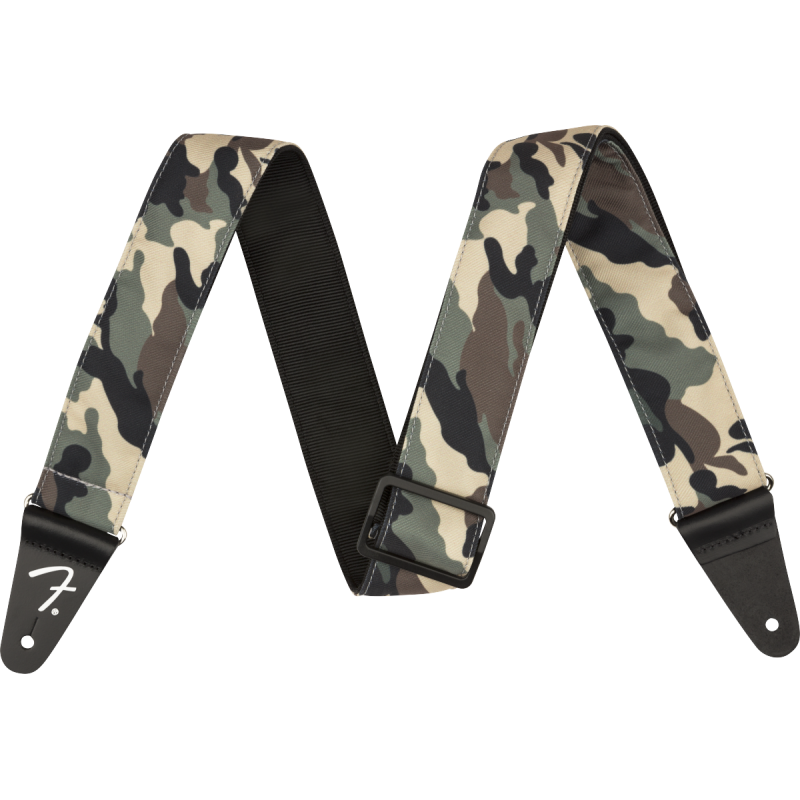 FENDER STRAP 2 CAMO