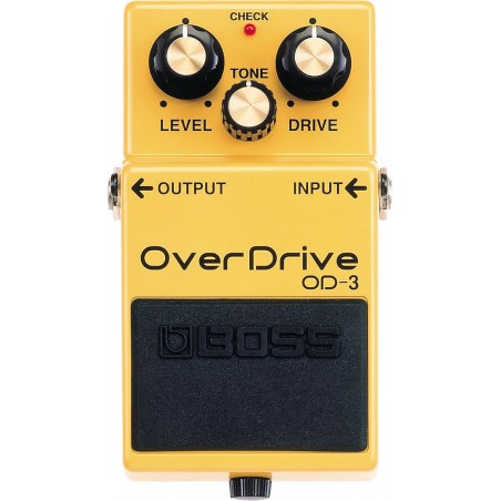 Pédale d'Effet Overdrive BOSS OD-3 - Macca Music