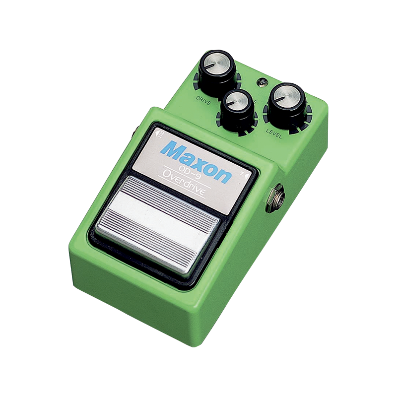 Pédale d'Effet Overdrive MAXON OD-9 - Macca Music