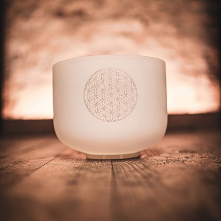 MEINL CSB8FOL BOL SONIC ENERGY CRYSTAL 08 FLOWER OF LIFE - DO