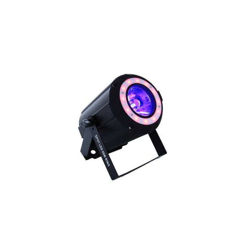 POWER Spot LED 40W avec Anneau LED