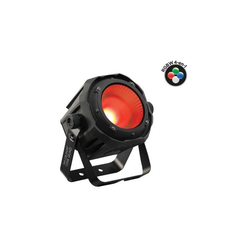 POWER PAR COB SHORT 120W QUAD