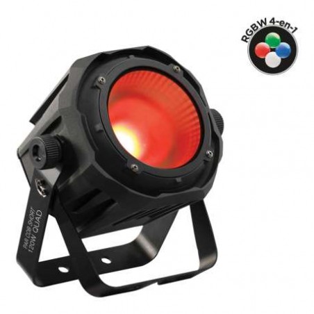 POWER PAR COB SHORT 120W QUAD