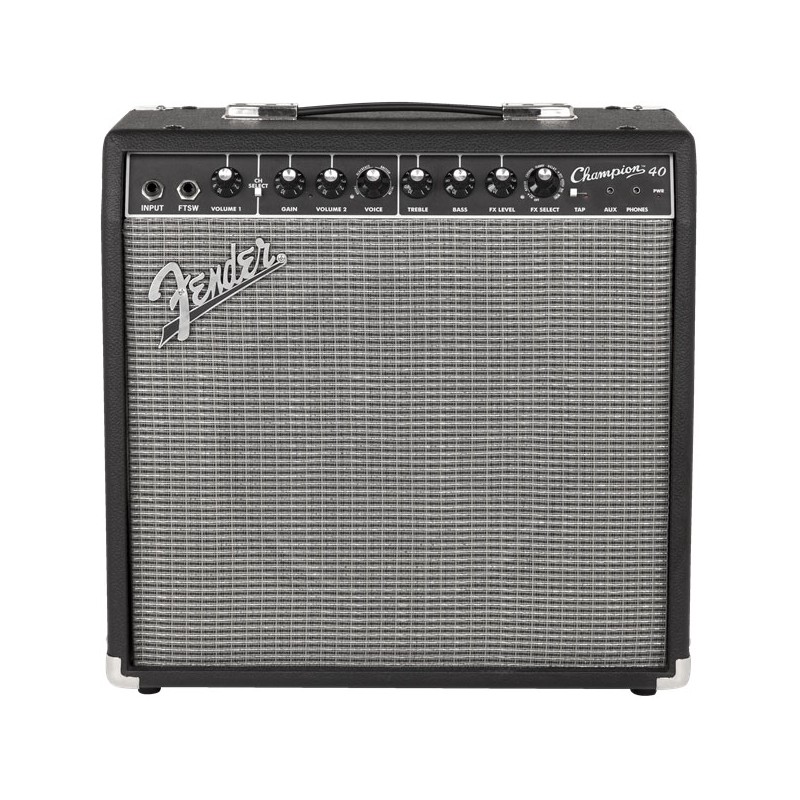 Ampli Guitare Electrique FENDER Champion 40 - Macca Music