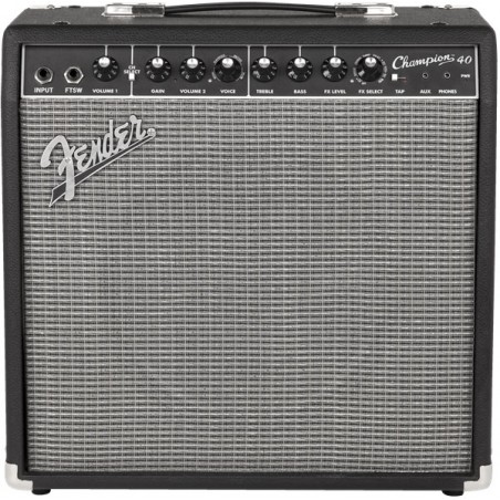 Ampli Guitare Electrique FENDER Champion 40 - Macca Music