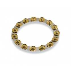 LATIN PERCUSSION TAMBOURINS TAMBORING