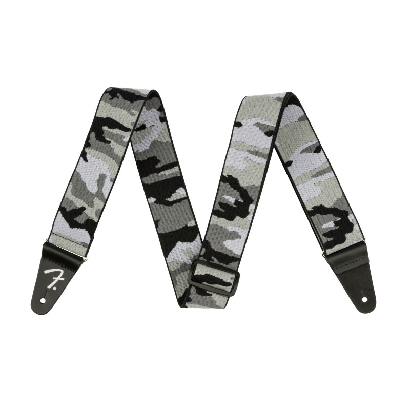 FENDER WEIGHLESS 2 CAMO STRAP