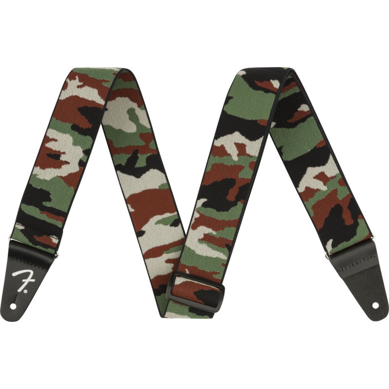 FENDER CAMO STRAP WOODLAND