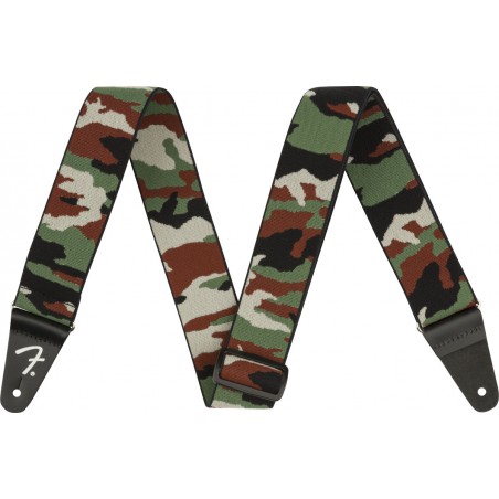 FENDER CAMO STRAP WOODLAND