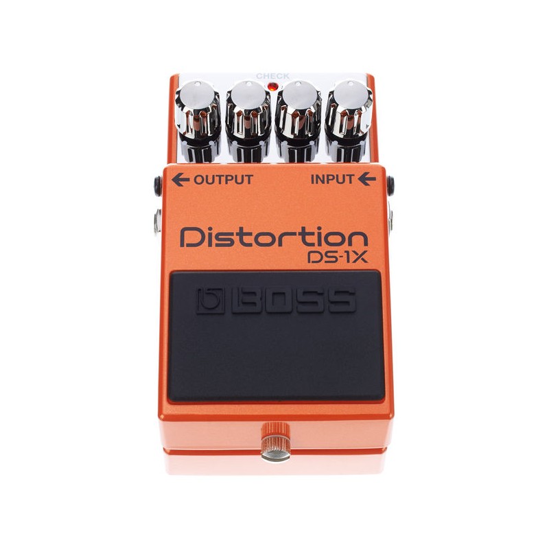 Pédale d'effet Distorsion BOSS DS-1X - Macca Music
