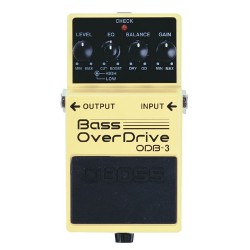 Pédale d'Effet Basse Distortion BOSS ODB-3 - Macca Music