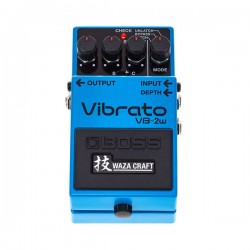 Pédale d'Effet Guitare Vibrato BOSS VB-2W - Macca Music
