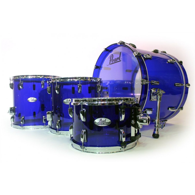 Batterie acoustique PEARL Crystal Beat 22" 4pc - Macca Music