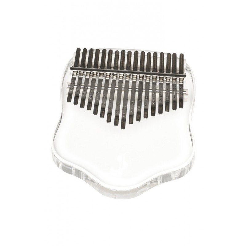 KALIMBA PROFESSIONNEL 17 LAMES CRISTAL