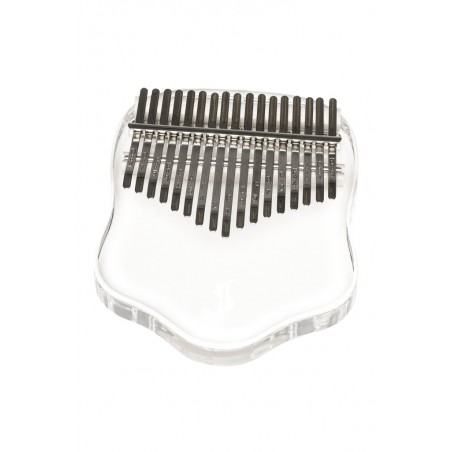KALIMBA PROFESSIONNEL 17 LAMES CRISTAL