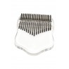 KALIMBA PROFESSIONNEL 17 LAMES CRISTAL